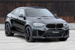 BMW X6 M Typhoon by G-Power